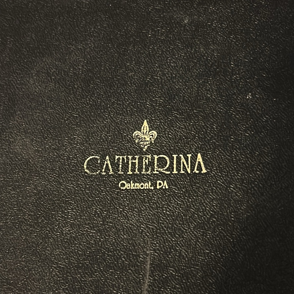 Blue And White Beaded Macrame Statement Necklace - image 2